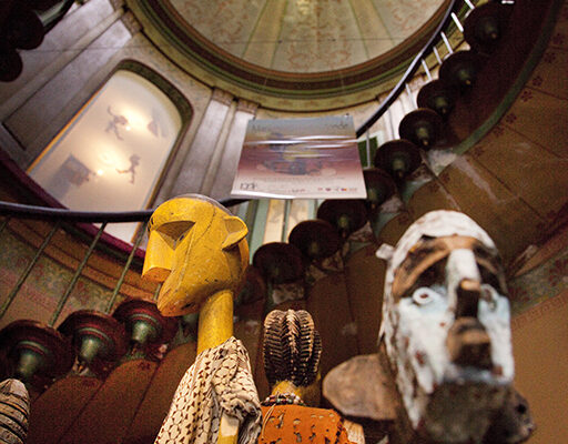 het museum