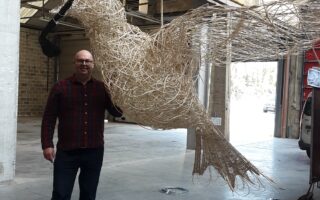 Un Géant d&rsquo;Osier, fabrication d&rsquo;une créature géante en vannerie.
