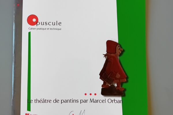 Le théâtre de patins par Marcel Orban