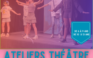 Présentation publique des ateliers théâtre