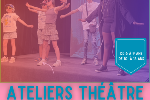 Présentation publique des ateliers théâtre